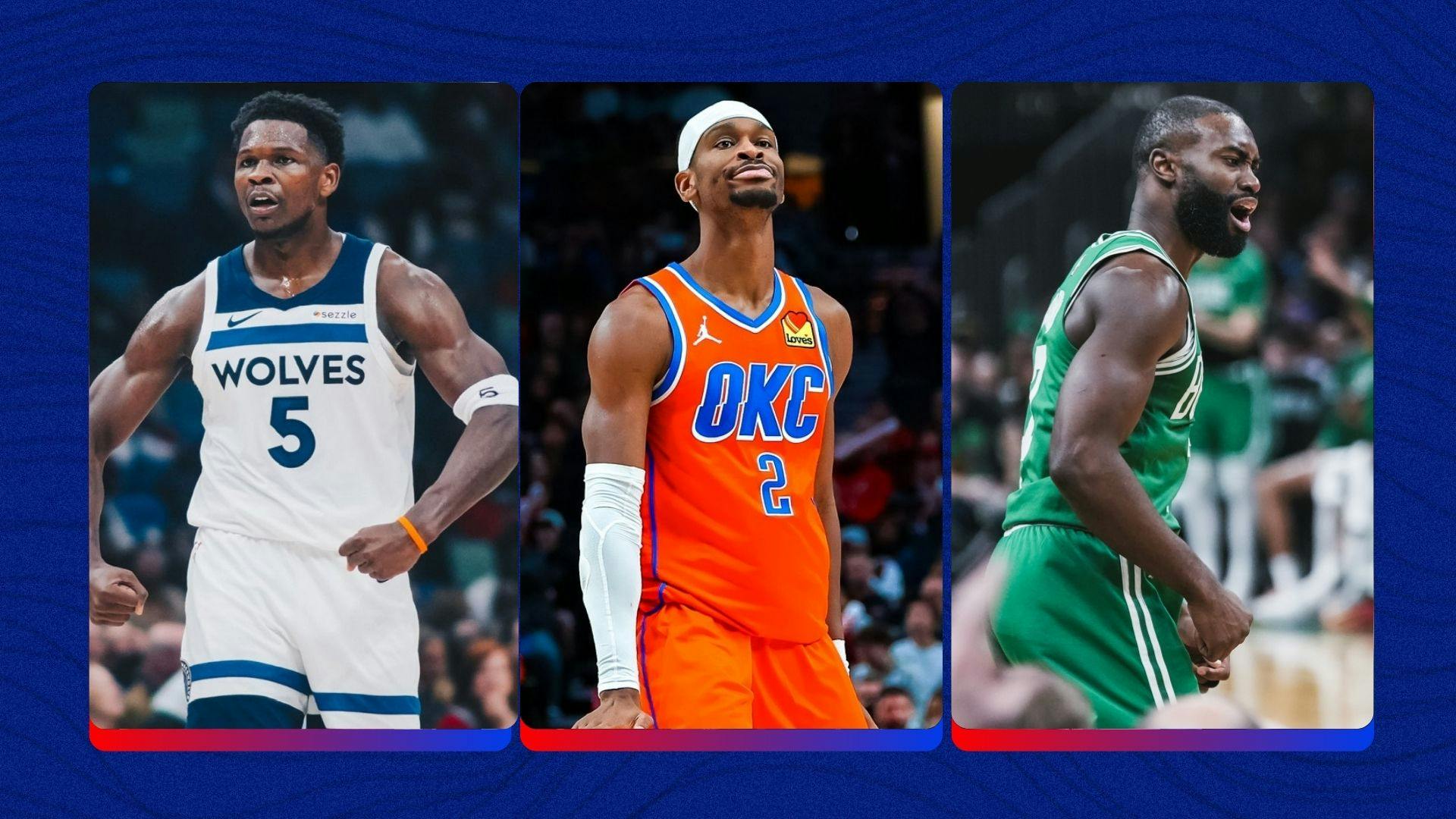 Coast-to-Coast: Brown, Edwards drop 40+ points apiece; Thunder stretch win streak to 13 